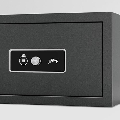 Secure Ebony Home Locker Durable CRCA Steel Pre Assembled Manufacturers, Authorised Dealers in Golf Course